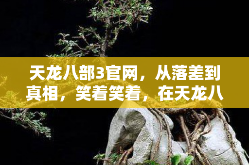 天龙八部3官网,从落差到真相,笑着笑着,在天龙八部3里哭了 天龙八部3官网,从落差到真相,笑着笑着,在天龙八部3里哭了