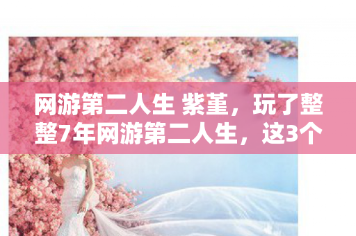 网游第二人生 紫堇，玩了整整7年网游第二人生，这3个选择让我陷入无尽纠结！