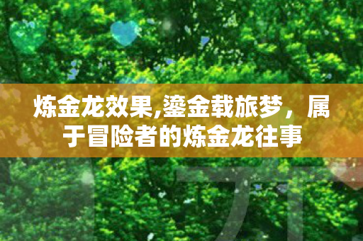 炼金龙效果,鎏金载旅梦，属于冒险者的炼金龙往事