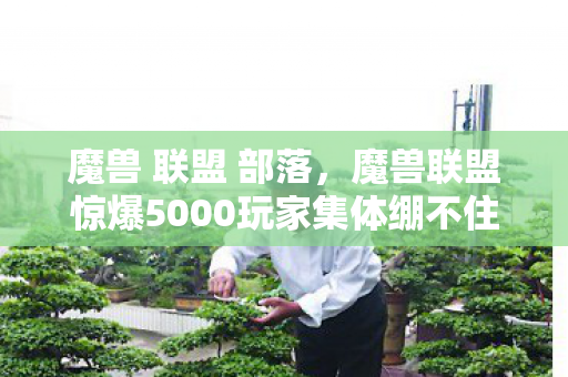 魔兽 联盟 部落，魔兽联盟惊爆5000玩家集体绷不住！副本掉落竟藏惊天疑点？