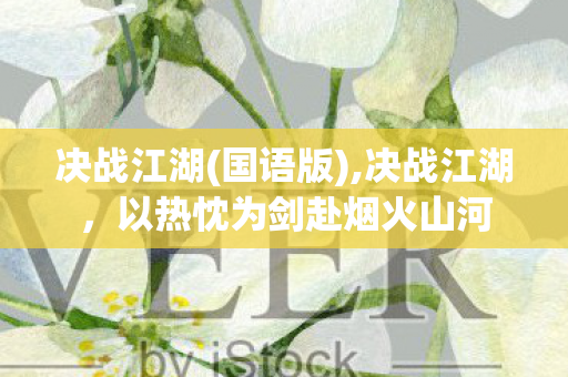 决战江湖(国语版),决战江湖,以热忱为剑赴烟火山河 决战江湖(国语版),决战江湖,以热忱为剑赴烟火山河