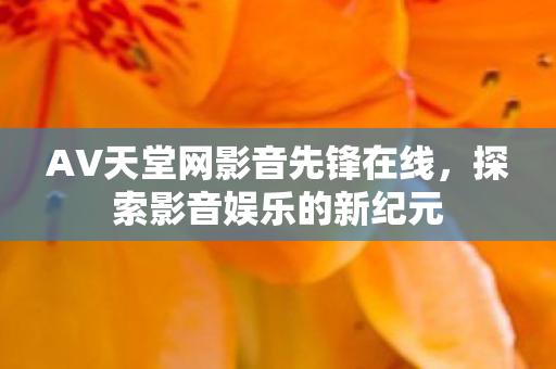 AV天堂网影音先锋在线图片