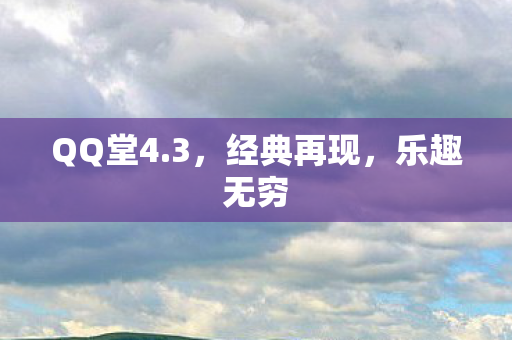 QQ堂4图片