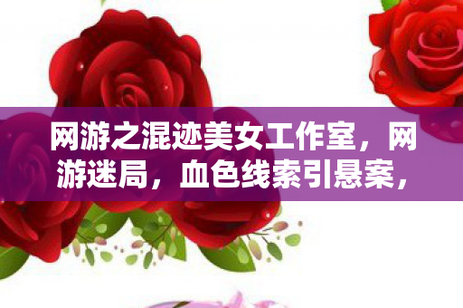 网游之混迹美女工作室,网游迷局,血色线索引悬案,十年困局毛骨悚然 网游之混迹美女工作室,网游迷局,血色线索引悬案,十年困局毛骨悚然