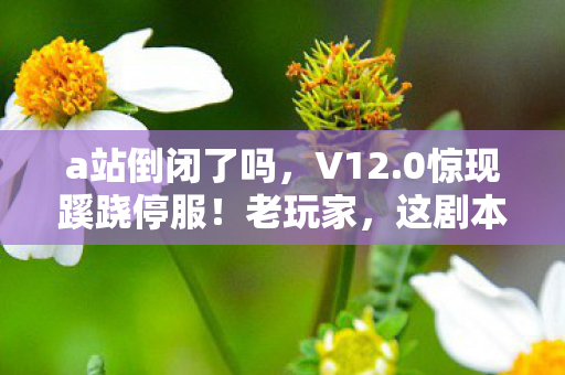 a站倒闭了吗,V12.0惊现蹊跷停服!老玩家,这剧本我熟啊! a站倒闭了吗,V12.0惊现蹊跷停服!老玩家,这剧本我熟啊!
