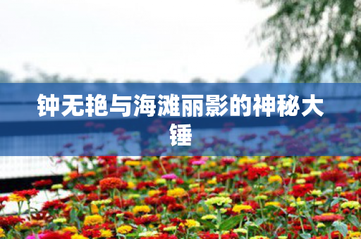 钟无艳与海滩丽影的神秘大锤图片