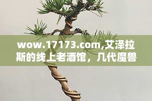 wow.17173.com,艾泽拉斯的线上老酒馆,几代魔兽玩家的共同情怀阵地 wow.17173.com,艾泽拉斯的线上老酒馆,几代魔兽玩家的共同情怀阵地