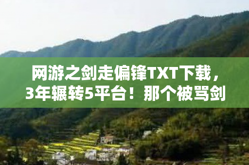 网游之剑走偏锋TXT下载,3年辗转5平台!那个被骂剑走偏锋的策划,藏着多少玩家心酸? 网游之剑走偏锋TXT下载,3年辗转5平台!那个被骂剑走偏锋的策划,藏着多少玩家心酸?