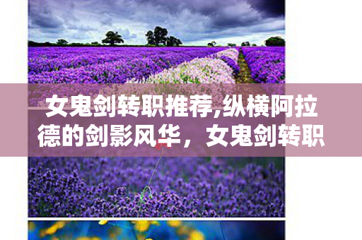 女鬼剑转职推荐,纵横阿拉德的剑影风华,女鬼剑转职流派魅力全解析 女鬼剑转职推荐,纵横阿拉德的剑影风华,女鬼剑转职流派魅力全解析