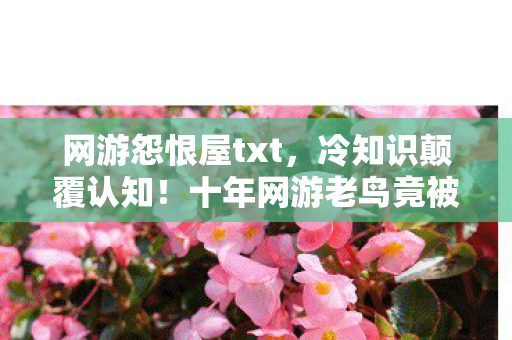 网游怨恨屋txt,冷知识颠覆认知!十年网游老鸟竟被目瞪口呆的真相打脸 网游怨恨屋txt,冷知识颠覆认知!十年网游老鸟竟被目瞪口呆的真相打脸