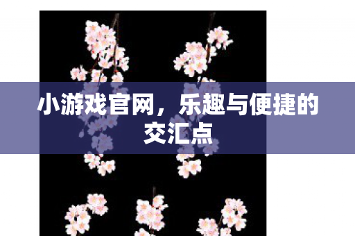 乐趣与便捷的交汇点图片