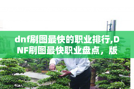 dnf刷图最快的职业排行,DNF刷图最快职业盘点,版本适配下的高效跑图利器 dnf刷图最快的职业排行,DNF刷图最快职业盘点,版本适配下的高效跑图利器