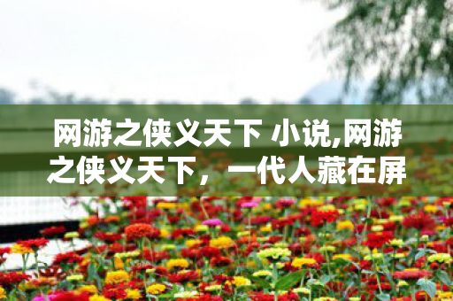 网游之侠义天下 小说,网游之侠义天下，一代人藏在屏幕里的江湖旧梦