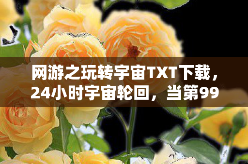 网游之玩转宇宙TXT下载,24小时宇宙轮回,当第9999具玩家尸体在星门浮现,我们终于读懂这串泪目代码 网游之玩转宇宙TXT下载,24小时宇宙轮回,当第9999具玩家尸体在星门浮现,我们终于读懂这串泪目代码