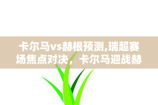 卡尔马vs赫根预测,瑞超赛场焦点对决,卡尔马迎战赫根的战术看点与赛季走势分析 卡尔马vs赫根预测,瑞超赛场焦点对决,卡尔马迎战赫根的战术看点与赛季走势分析