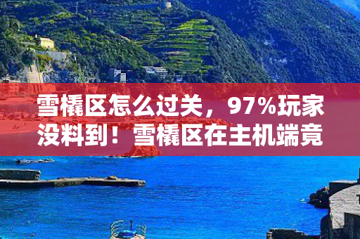 雪橇区怎么过关,97%玩家没料到!雪橇区在主机端竟比手游难300%?这操作差距太真实 雪橇区怎么过关,97%玩家没料到!雪橇区在主机端竟比手游难300%?这操作差距太真实