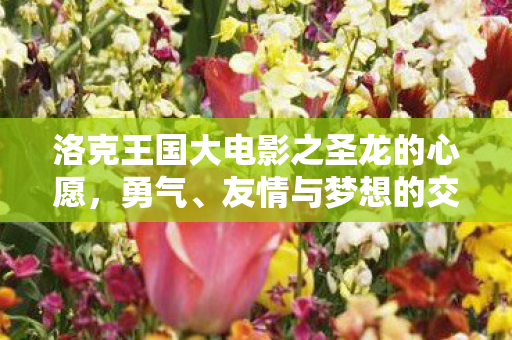 洛克王国大电影之圣龙的心愿图片