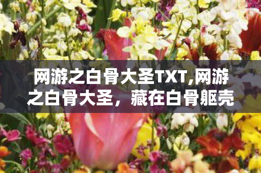 网游之白骨大圣TXT,网游之白骨大圣,藏在白骨躯壳里的热血江湖 网游之白骨大圣TXT,网游之白骨大圣,藏在白骨躯壳里的热血江湖