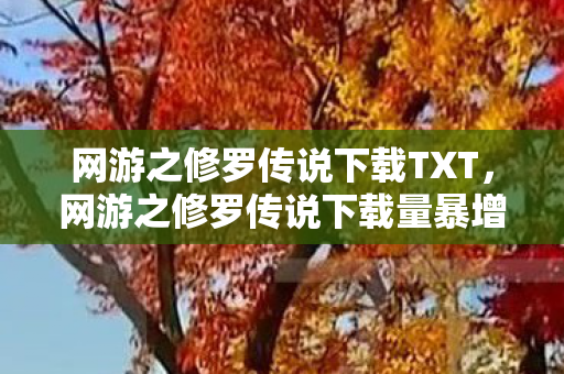 网游之修罗传说下载TXT,网游之修罗传说下载量暴增背后,血色ID与永不熄灭的登录界面 网游之修罗传说下载TXT,网游之修罗传说下载量暴增背后,血色ID与永不熄灭的登录界面