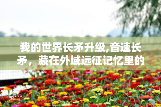 我的世界长矛升级,音速长矛,藏在外域远征记忆里的蓝装白月光 我的世界长矛升级,音速长矛,藏在外域远征记忆里的蓝装白月光