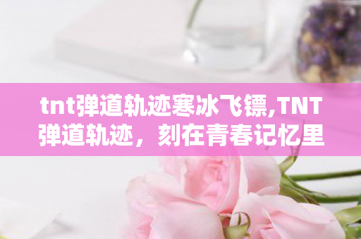 tnt弹道轨迹寒冰飞镖,TNT弹道轨迹,刻在青春记忆里的弹射欢乐时光 tnt弹道轨迹寒冰飞镖,TNT弹道轨迹,刻在青春记忆里的弹射欢乐时光