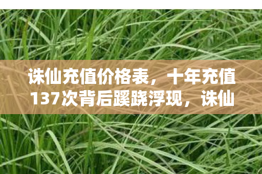 诛仙充值价格表,十年充值137次背后蹊跷浮现,诛仙世界竟让我后背发凉! 诛仙充值价格表,十年充值137次背后蹊跷浮现,诛仙世界竟让我后背发凉!