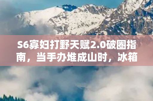 S6寡妇打野天赋2.0破圈指南,当手办堆成山时,冰箱竟成最大赢家? S6寡妇打野天赋2.0破圈指南,当手办堆成山时,冰箱竟成最大赢家?
