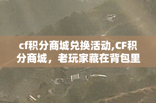 cf积分商城兑换活动,CF积分商城,老玩家藏在背包里的专属情怀宝库 cf积分商城兑换活动,CF积分商城,老玩家藏在背包里的专属情怀宝库
