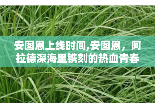 安图恩上线时间,安图恩，阿拉德深海里镌刻的热血青春坐标