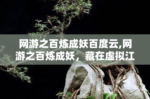 网游之百炼成妖百度云,网游之百炼成妖,藏在虚拟江湖里的热血青春注脚 网游之百炼成妖百度云,网游之百炼成妖,藏在虚拟江湖里的热血青春注脚