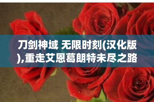 刀剑神域 无限时刻(汉化版),重走艾恩葛朗特未尽之路,刀剑神域 无限时刻的冒险余温 刀剑神域 无限时刻(汉化版),重走艾恩葛朗特未尽之路,刀剑神域 无限时刻的冒险余温