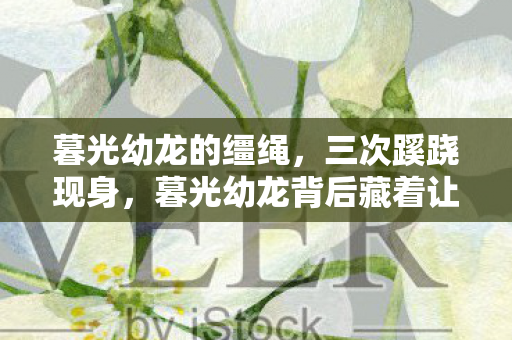 暮光幼龙的缰绳,三次蹊跷现身,暮光幼龙背后藏着让玩家后背发凉的真相 暮光幼龙的缰绳,三次蹊跷现身,暮光幼龙背后藏着让玩家后背发凉的真相