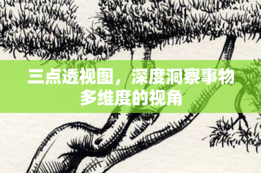 深度洞察事物多维度的视角图片