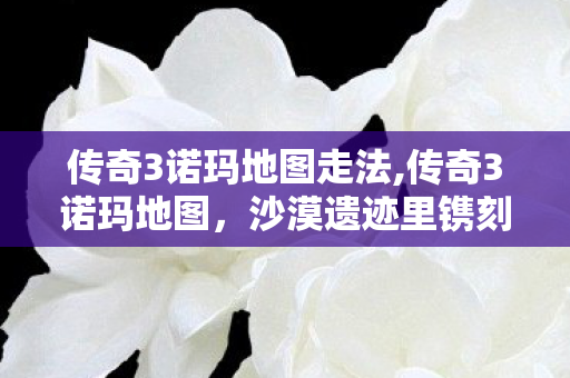 传奇3诺玛地图走法,传奇3诺玛地图,沙漠遗迹里镌刻的热血旧时光 传奇3诺玛地图走法,传奇3诺玛地图,沙漠遗迹里镌刻的热血旧时光