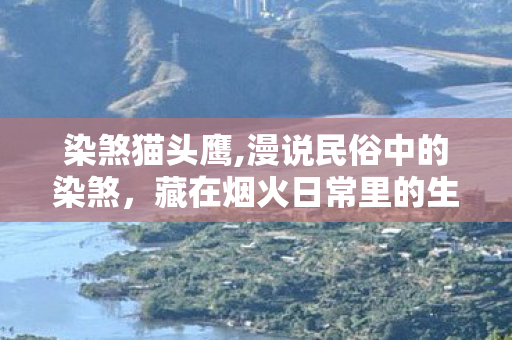 染煞猫头鹰,漫说民俗中的染煞,藏在烟火日常里的生活哲思 染煞猫头鹰,漫说民俗中的染煞,藏在烟火日常里的生活哲思