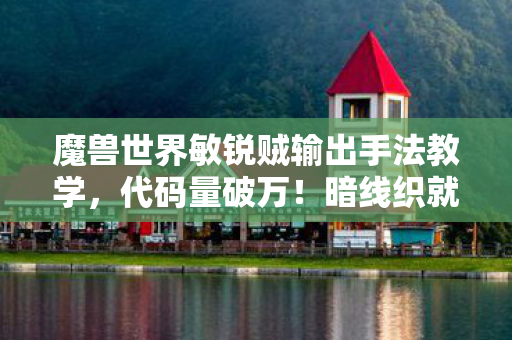 魔兽世界敏锐贼输出手法教学,代码量破万!暗线织就的刺客信条,WOW敏锐贼输出让BOSS头皮发麻 魔兽世界敏锐贼输出手法教学,代码量破万!暗线织就的刺客信条,WOW敏锐贼输出让BOSS头皮发麻