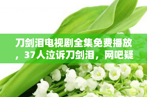 刀剑泪电视剧全集免费播放,37人泣诉刀剑泪,网吧疑云重重,谁绷不住先泪崩? 刀剑泪电视剧全集免费播放,37人泣诉刀剑泪,网吧疑云重重,谁绷不住先泪崩?