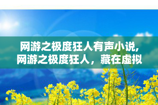 网游之极度狂人有声小说,网游之极度狂人,藏在虚拟世界里的热血青春注脚 网游之极度狂人有声小说,网游之极度狂人,藏在虚拟世界里的热血青春注脚