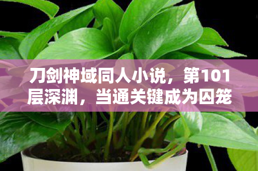 刀剑神域同人小说，第101层深渊，当通关键成为囚笼，自由意志在数据洪流中溺亡