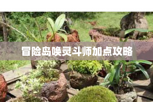 冒险岛唤灵斗师加点攻略图片