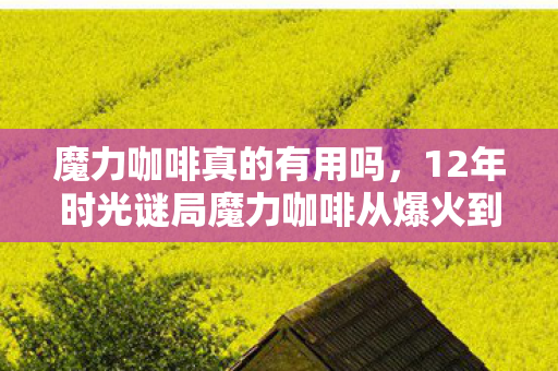 魔力咖啡真的有用吗，12年时光谜局魔力咖啡从爆火到消失，为何让玩家泪目？