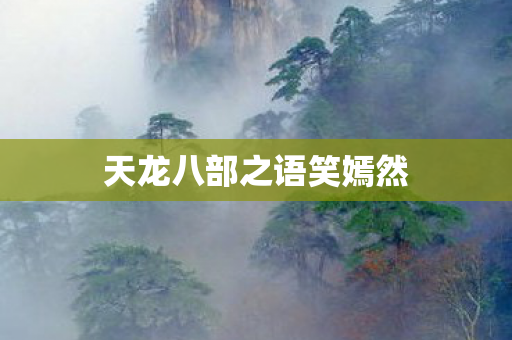 天龙八部之语笑嫣然图片