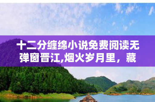 十二分缠绵小说免费阅读无弹窗晋江,烟火岁月里，藏着十二分缠绵的日常诗意