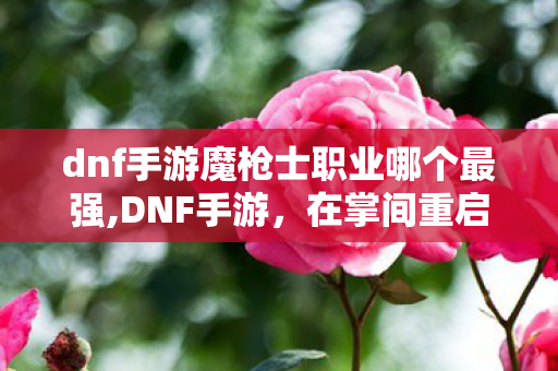 dnf手游魔枪士职业哪个最强,DNF手游，在掌间重启的阿拉德热血青春