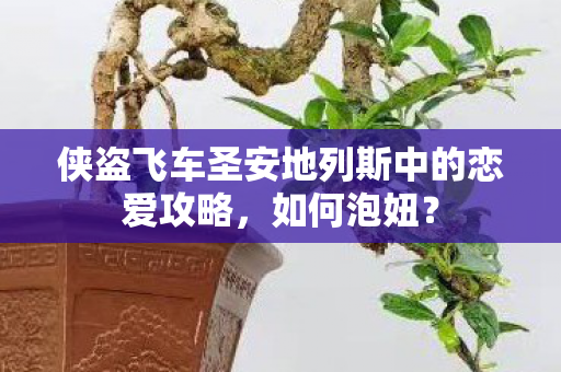 侠盗飞车圣安地列斯中的恋爱攻略图片