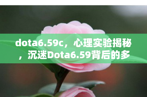 dota6.59c,心理实验揭秘,沉迷Dota6.59背后的多巴胺陷阱,细思极恐! dota6.59c,心理实验揭秘,沉迷Dota6.59背后的多巴胺陷阱,细思极恐!