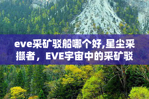 eve采矿驳船哪个好,星尘采撷者,EVE宇宙中的采矿驳船生态指南 eve采矿驳船哪个好,星尘采撷者,EVE宇宙中的采矿驳船生态指南