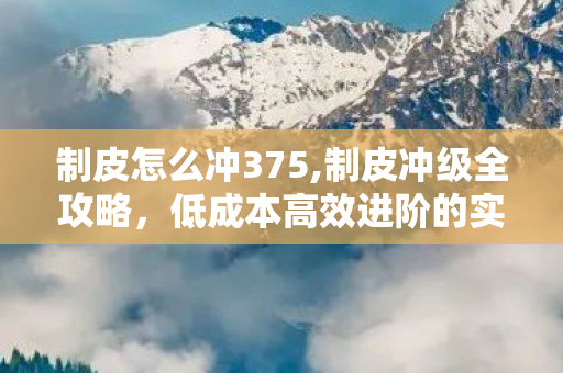 制皮怎么冲375,制皮冲级全攻略,低成本高效进阶的实用路线指南 制皮怎么冲375,制皮冲级全攻略,低成本高效进阶的实用路线指南