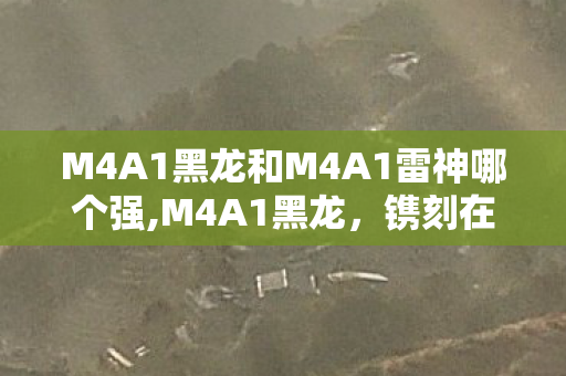 M4A1黑龙和M4A1雷神哪个强,M4A1黑龙,镌刻在CF玩家青春里的黑色锋刃 M4A1黑龙和M4A1雷神哪个强,M4A1黑龙,镌刻在CF玩家青春里的黑色锋刃