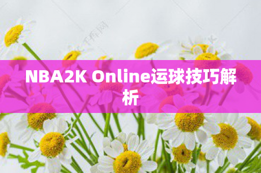 NBA2K Online运球技巧解析图片